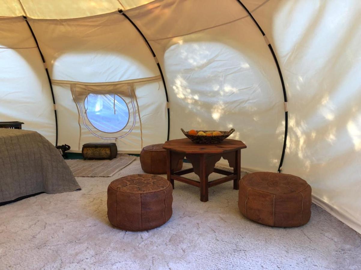 ホテル Vinsan Glamping & Wellness Centre Eleousa エクステリア 写真