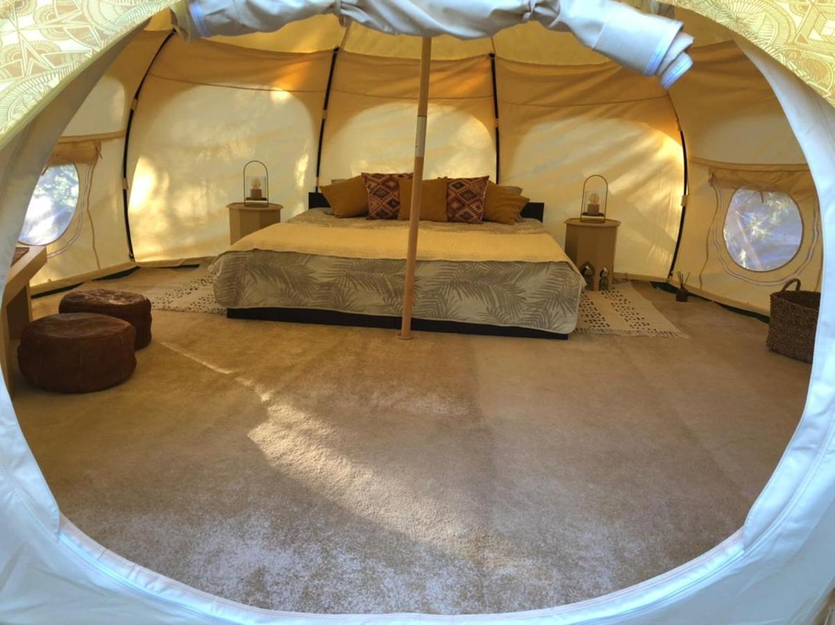 ホテル Vinsan Glamping & Wellness Centre Eleousa エクステリア 写真