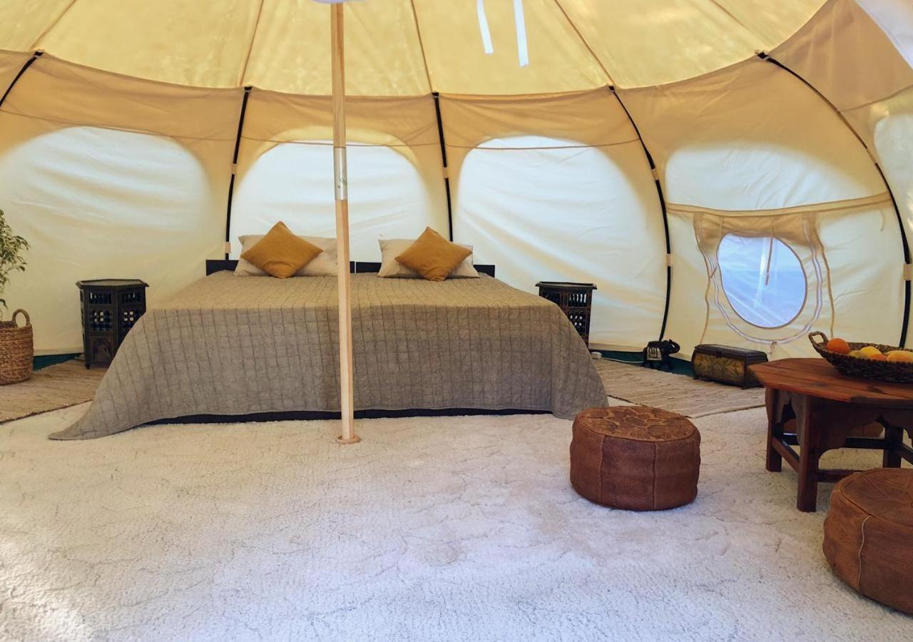 ホテル Vinsan Glamping & Wellness Centre Eleousa エクステリア 写真