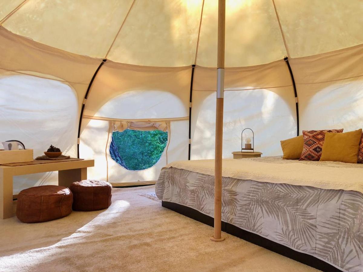 ホテル Vinsan Glamping & Wellness Centre Eleousa エクステリア 写真