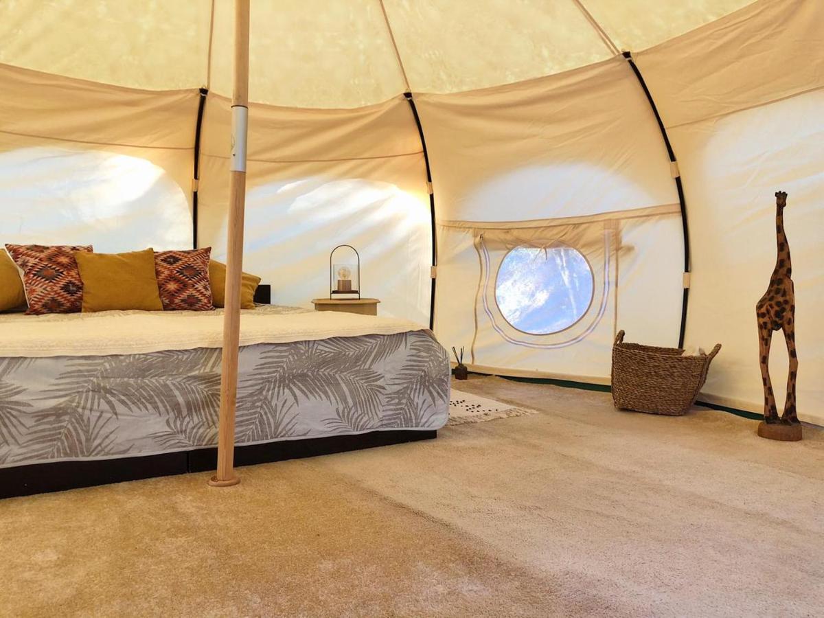 ホテル Vinsan Glamping & Wellness Centre Eleousa エクステリア 写真