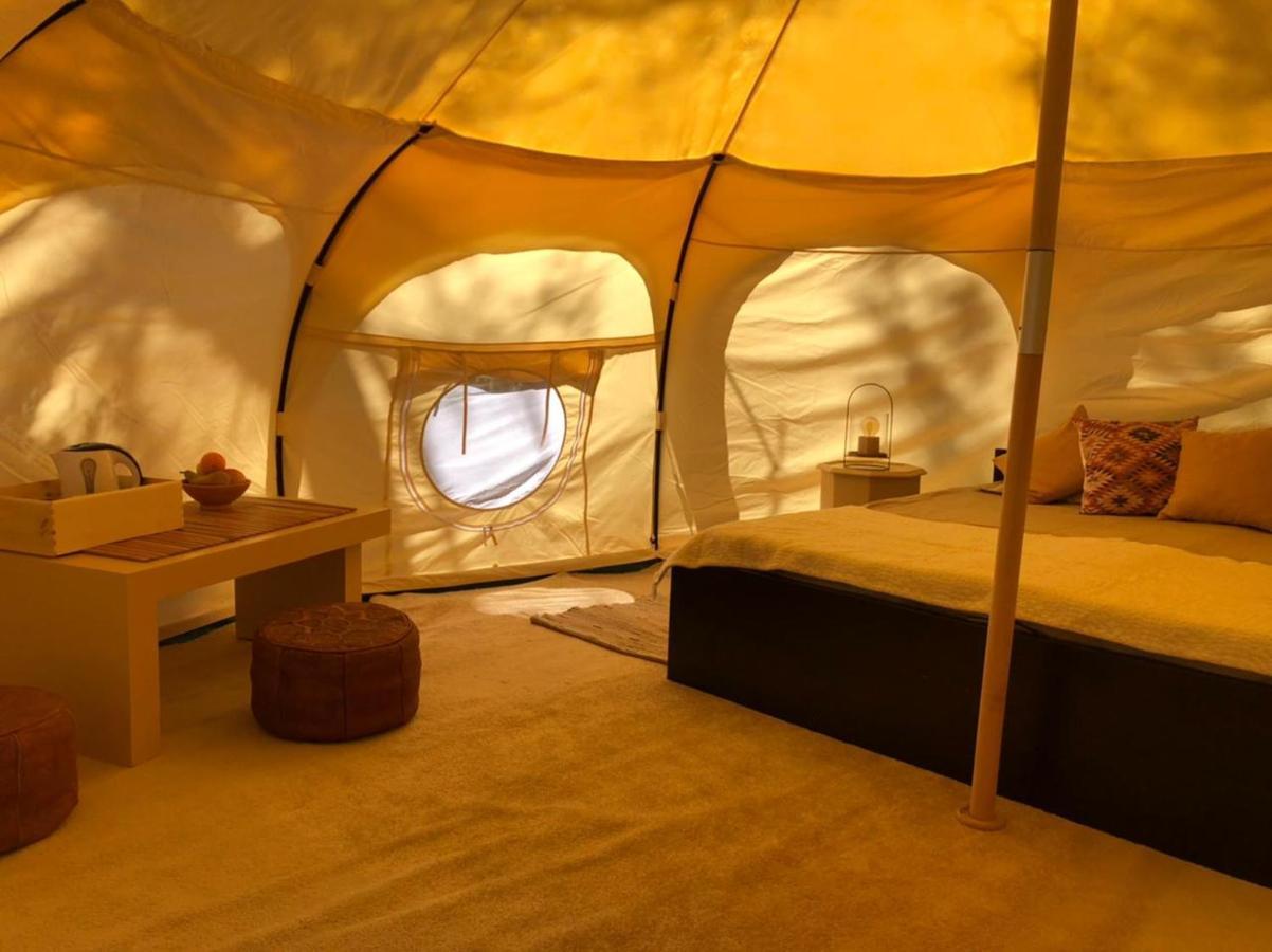 ホテル Vinsan Glamping & Wellness Centre Eleousa エクステリア 写真