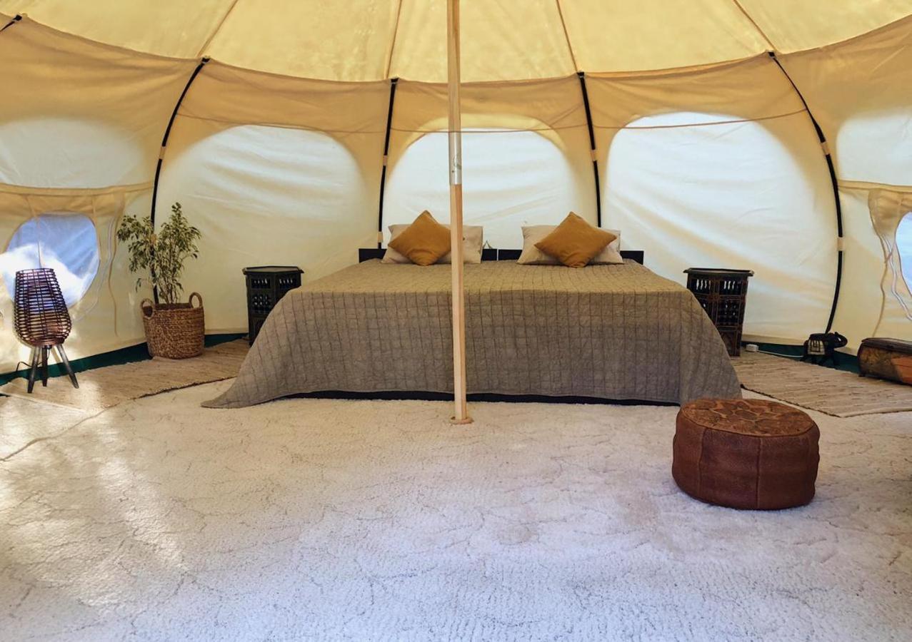 ホテル Vinsan Glamping & Wellness Centre Eleousa エクステリア 写真