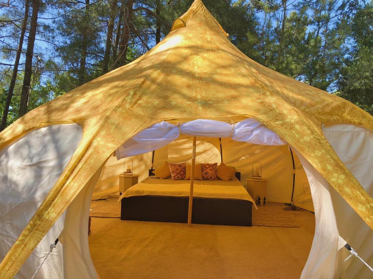 ホテル Vinsan Glamping & Wellness Centre Eleousa エクステリア 写真