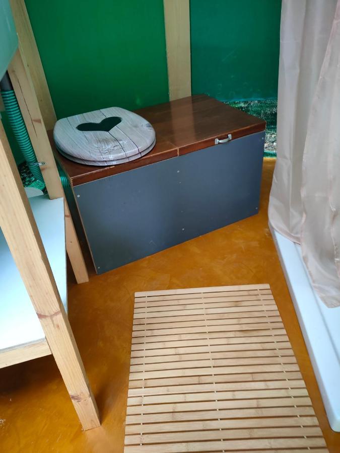 ホテル Vinsan Glamping & Wellness Centre Eleousa エクステリア 写真