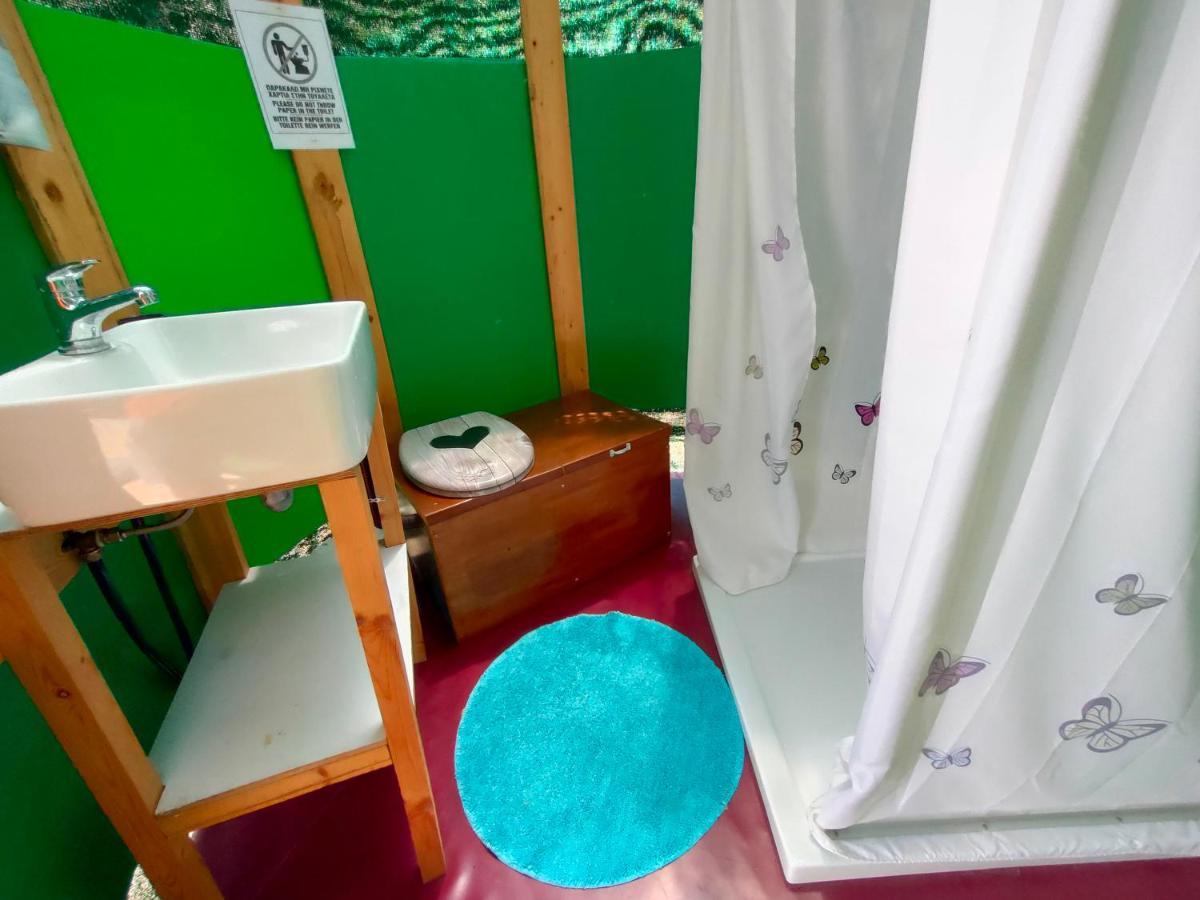 ホテル Vinsan Glamping & Wellness Centre Eleousa エクステリア 写真