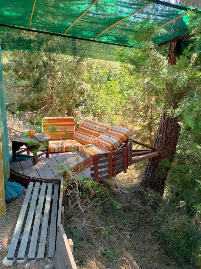 ホテル Vinsan Glamping & Wellness Centre Eleousa エクステリア 写真