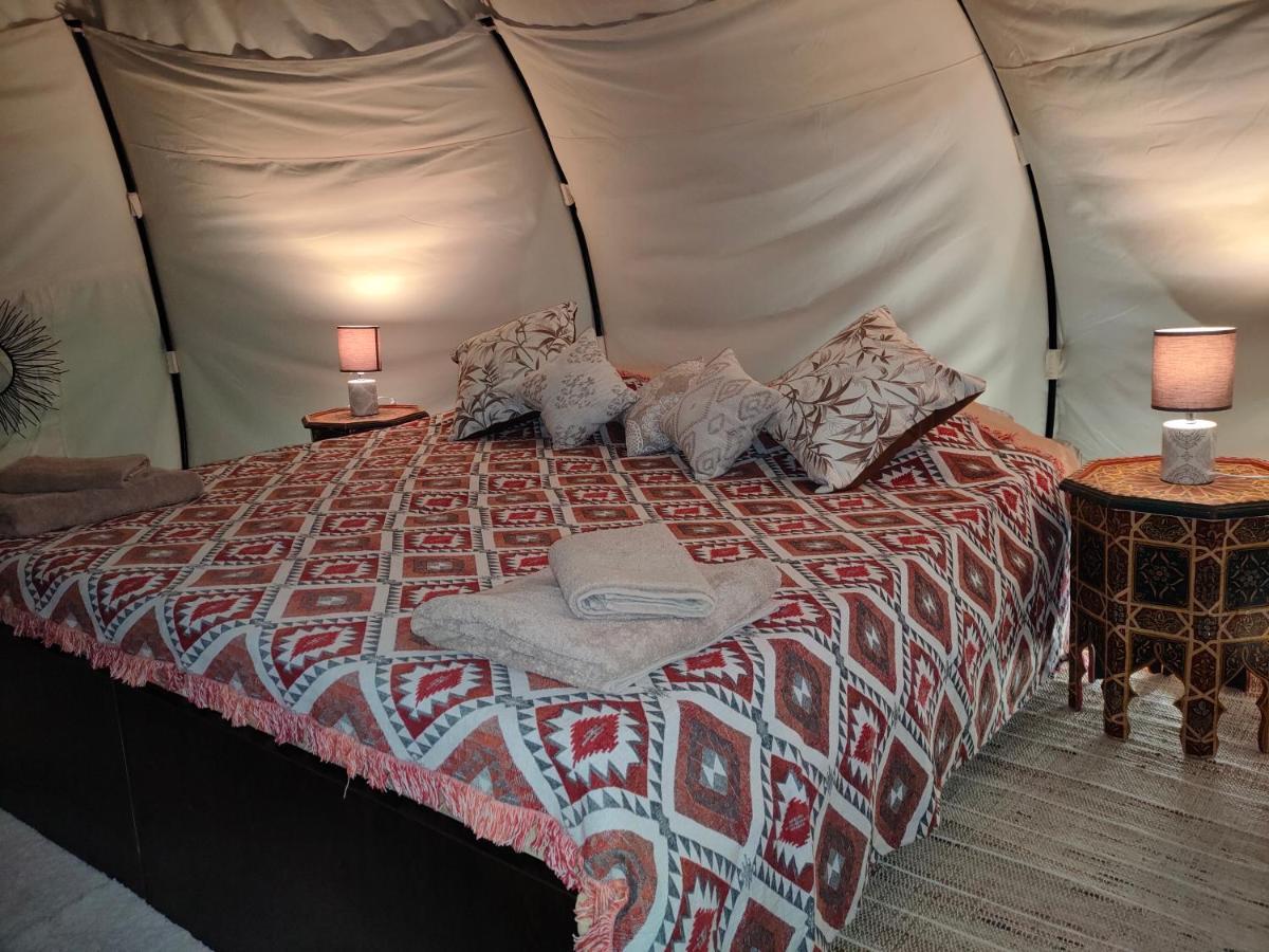 ホテル Vinsan Glamping & Wellness Centre Eleousa エクステリア 写真