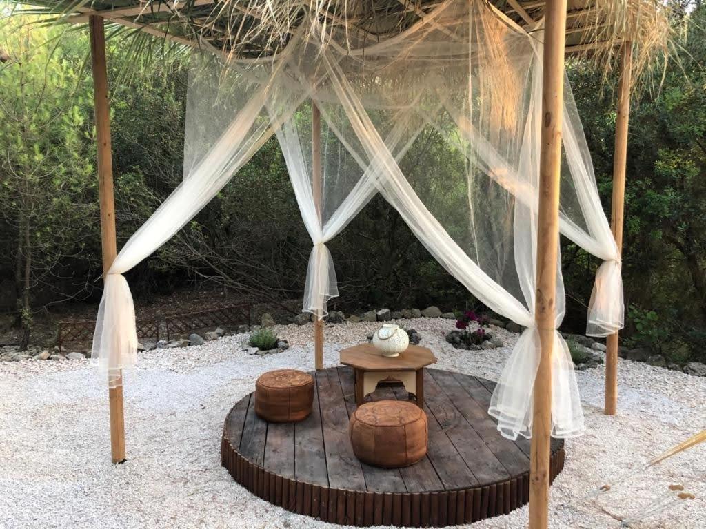 ホテル Vinsan Glamping & Wellness Centre Eleousa エクステリア 写真