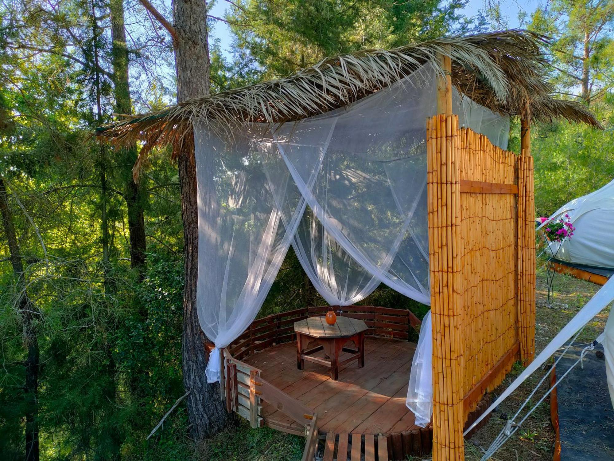 ホテル Vinsan Glamping & Wellness Centre Eleousa エクステリア 写真